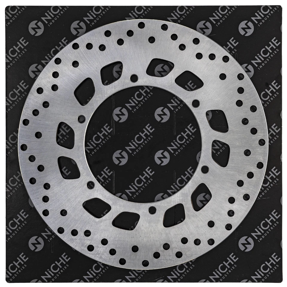 NICHE Rear Brake Rotor for Yamaha V Star 1100 Road Star FJR1300 FJR1300A - Image 3 of 4