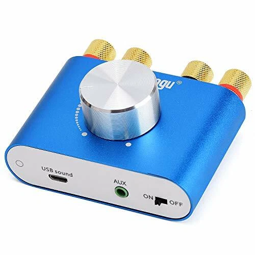 F900 2 Ch Bluetooth Amplifier 100w With Power Supply Adapter Dc 12v 5a 50w + 50w - Image 4 of 4