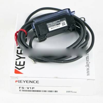 Keyence FS-V1P Fiber Optic Sensor Amplifier 1PC New Free Shipping FSV1P