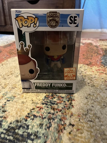 Funko Pop Freddy Funko as Peacemaker LE 5000 SDCC Camp Fundays Exclusive
