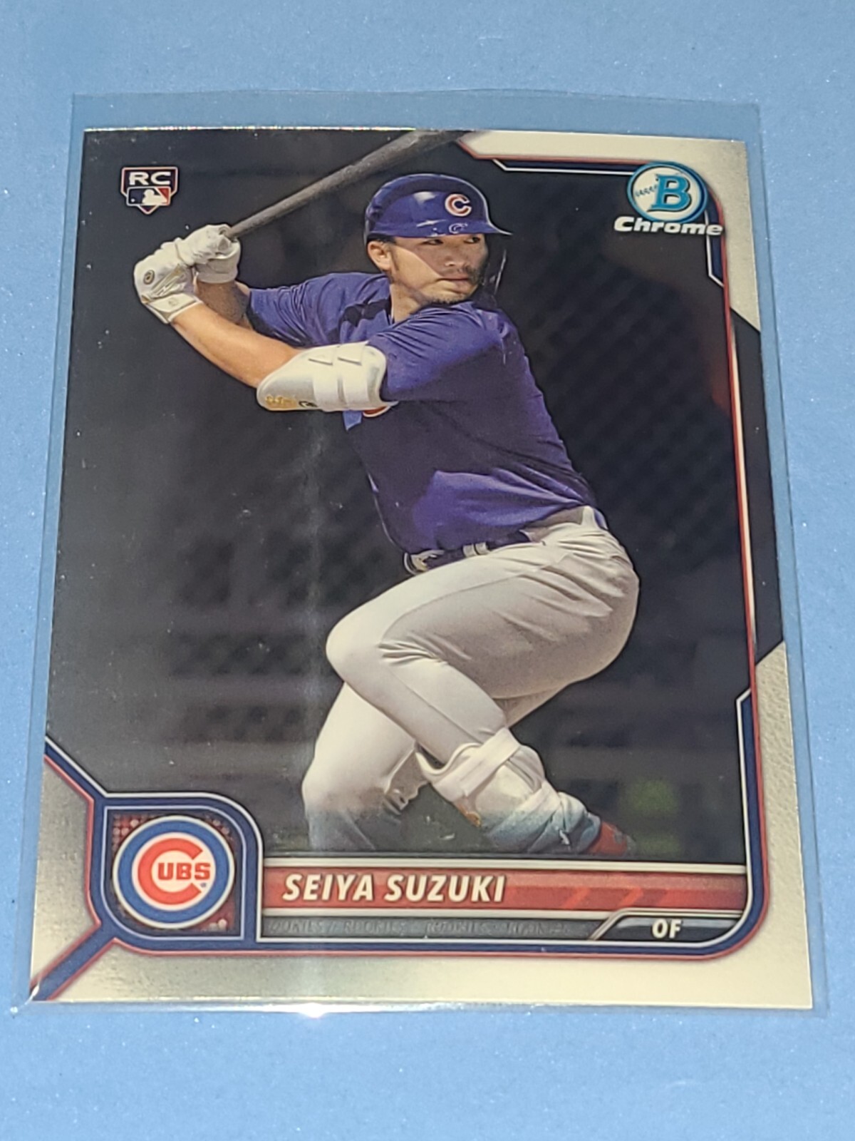 CUBS SEIYA SUZUKI 2022 BOWMAN CHROME #69 RC