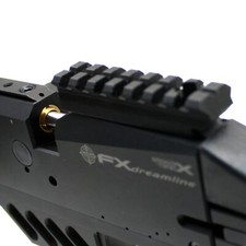 Carbon Picatinnyschiene für FX Dreamline Lite & Classic Dovetail Prismenschiene