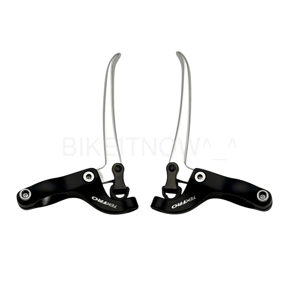 Tektro FL750 Brake Lever, 22.2mm Black/Silver, fit City/Road/Single Speed Bike - Image 4 of 4