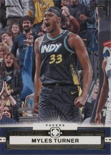 2023-24 Panini Photogenic - Myles Turner #57