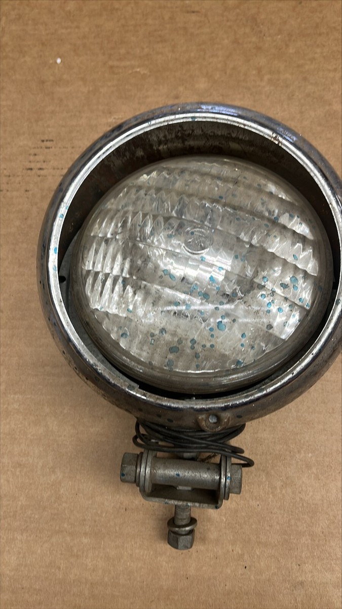 CHICAGO ビンテージヘッドライト　BL49 Vintage (Auto Lamp) Chicago Model # 600 | eBay