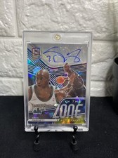 Kevin Garnett - 2020-21 Spectra In the Zone Auto Astral /20 - T-wolves Legend!