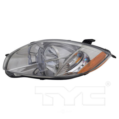 Headlight Assembly-Capa Certified TYC 20-6722-00-9 fits 06-07 Mitsubishi Eclipse
