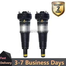 2x Stoßdämpfer Federbeine vorne für Audi A6 C7 Allroad A7 4G A8 D4 Luftfederung
