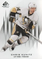 2013-14 SP Game Used #23 Chris Kunitz - NM-MT