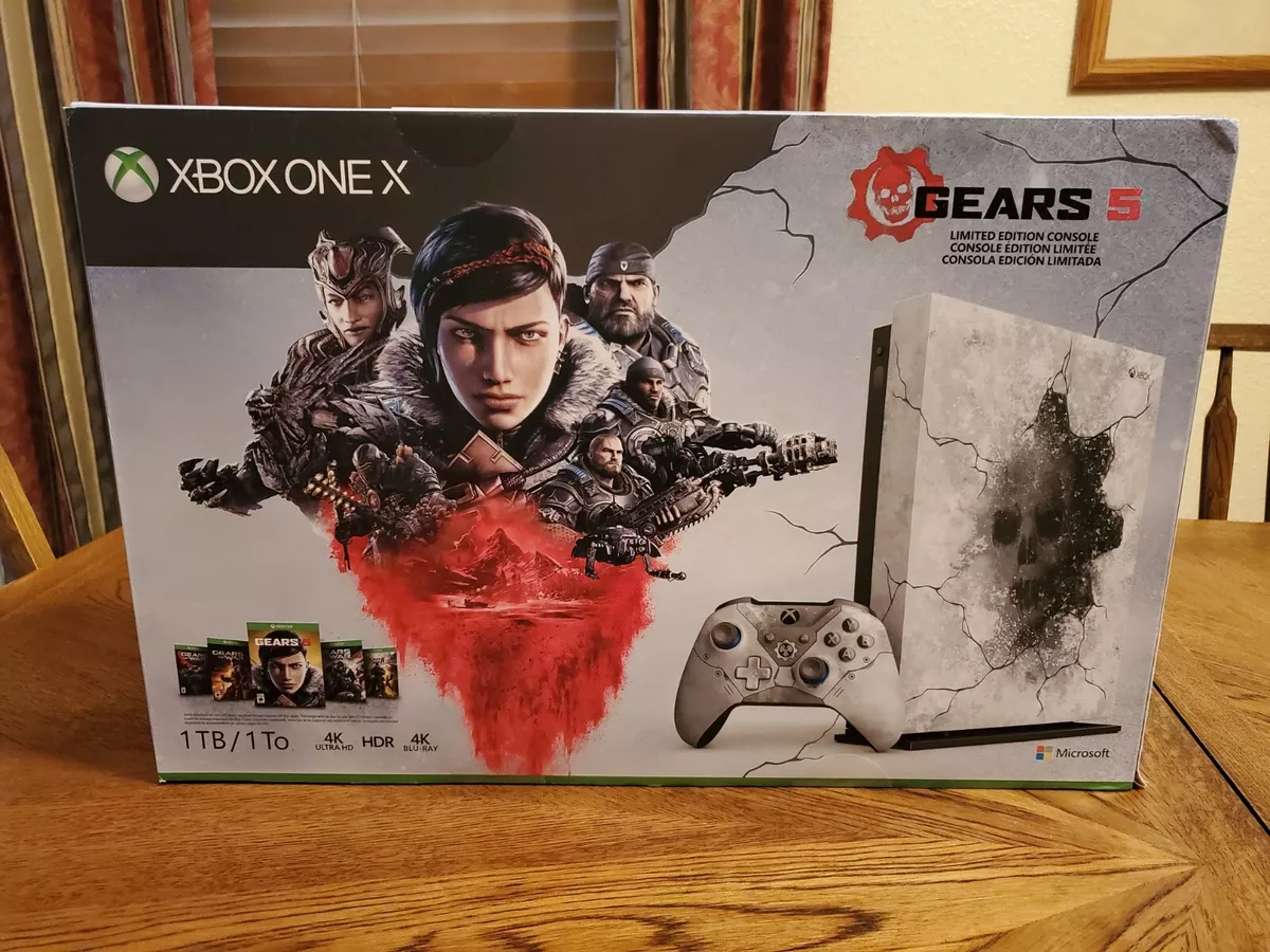 Microsoft Xbox One X 1TB Console Gears 5