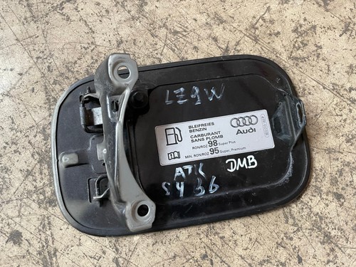Tankdeckel Audi A4 S4 B6 8E EBONYSCHWARZ LZ9W Tankklappe 8E0809905 schwarz - Picture 3 of 4