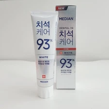 MEDIAN Dental IQ 93% Toothpaste 120g Whitening Dental Care Amore Made in korea