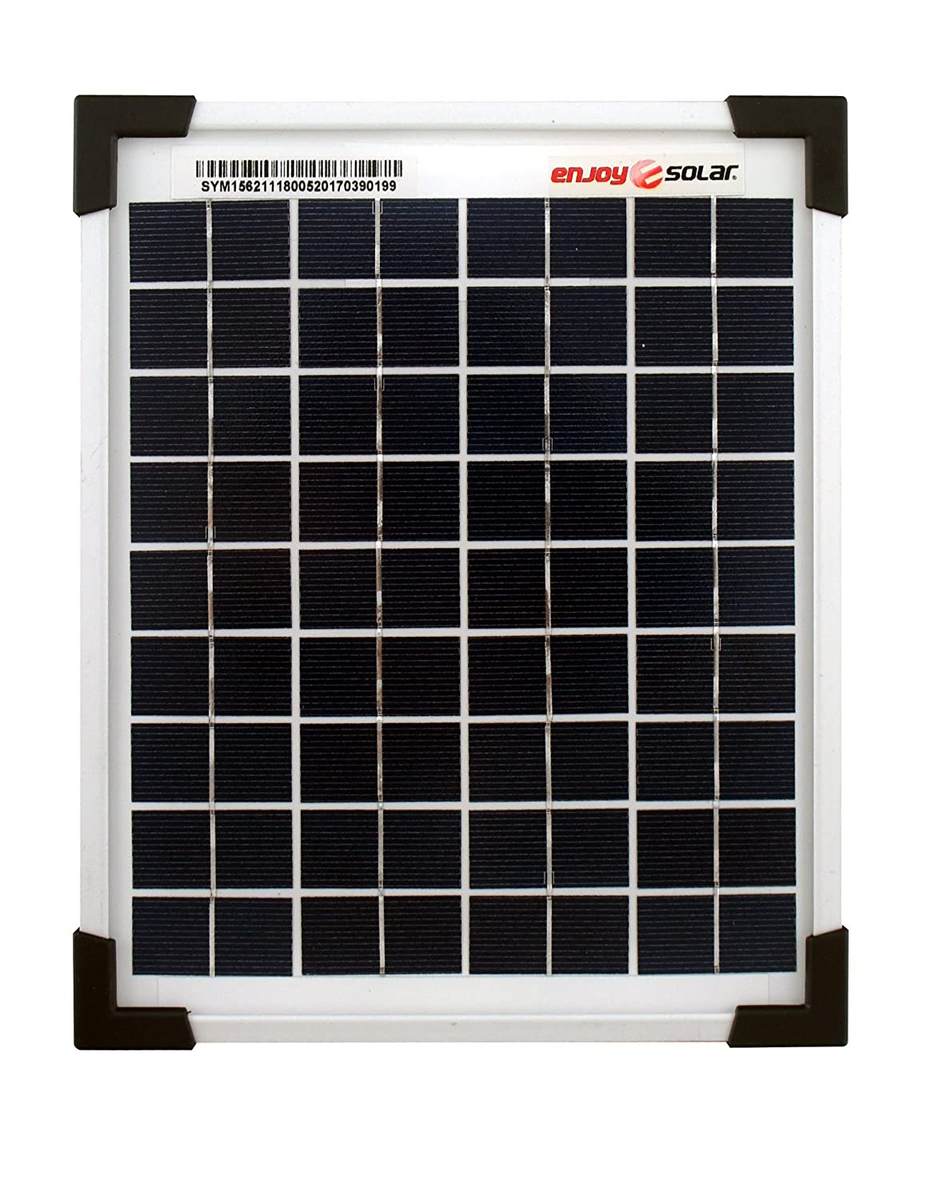 Pannello Solare Policristallino 20W 12V - Enjoy Solar Per Camper, Barche E Casa - Foto 4
