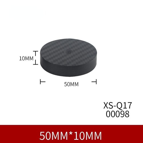 4PCS Carbon Fiber HiFi Audio Foot Pad Shoe Feet for Speaker CD Sound System Dock - Picture 13 of 23