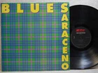 Blues Saraceno Plaid Edit Cover 1993 Korea LP NM Promo