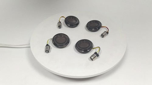 1 pair LED Turn Signal Light Bulb Smoke Fits Harley Touring FLTRXS 2015-2020 - Video 1 of 1
