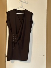 All Saints Mini Dress 4 Anthracite