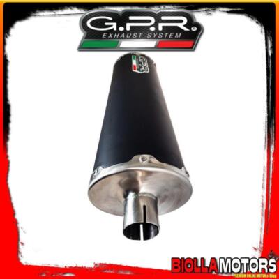 Auspuff GPR Aprilia Srv 850 2013/14 2013-2014 850 ZUGELASSEN Evo4 Road APR.1.CAT.