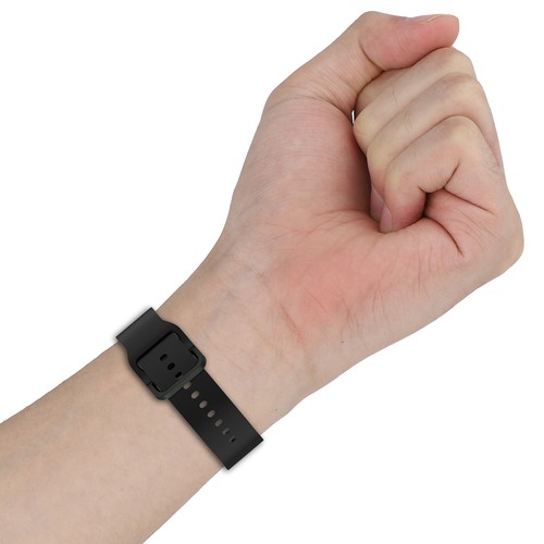 For Samsung Galaxy Watch 7/FE/6 classic/5 PRO/4 classic Silicone Strap Wristband - Picture 12 of 34