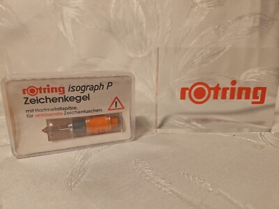 rotring Isograph P Zeichenkegel 1,0