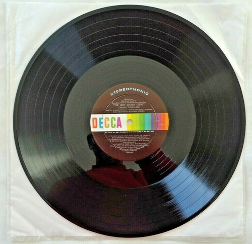 The Eddy Duchin Story Soundtrack Album 1960 Decca DL-78289 Gloversville Press NM - Picture 9 of 12