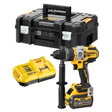 18V/9Ah Cordless Impact Drill Driver 1.5-13mm, 67Nm (DeWALT DCD999X1-QW)