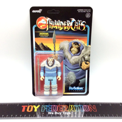 Super7 ReAction Figure ThunderCats SNOWMAN OF HOOK MOUNTAIN | eBay