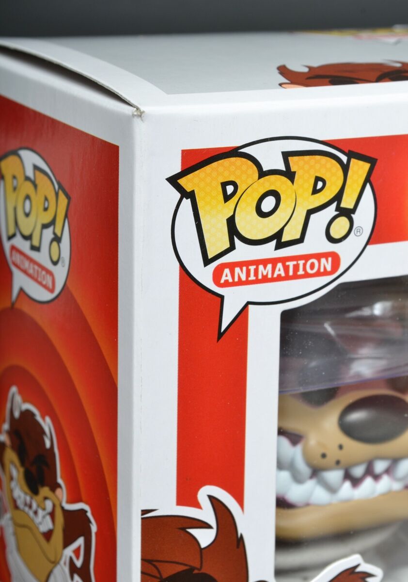Funko Pop 'Animation' TAZ Vinyl Figure #312 NRFB Looney Funko Pop 'Animation' TAZ Vinyl Figure #312 NRFB Looney