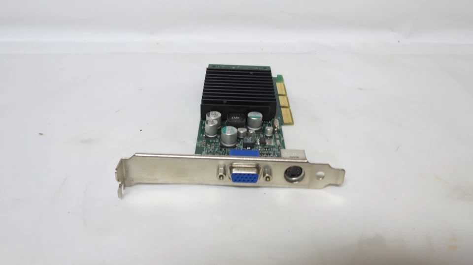 Genuine Nvidia VGA TP601 Video Card Board 64m VGA S Video - Image 2 of 4