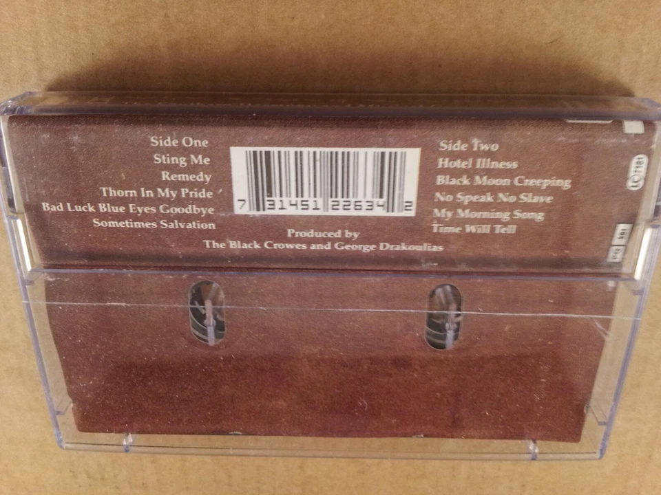 The Black Crowes : The Southern Harmony : Vintage Cassette Tape Album from 1992 — 第 2/4 张图片