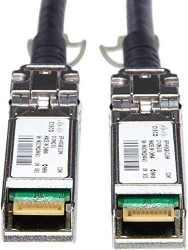 Cisco SFP-H10GB-CU5M 5-meter 10-Gigabit SFP+ Passive Copper Twinax DAC - Picture 4 of 4