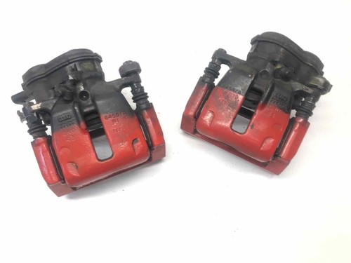 2013-2015 Audi RS5 Rear Brake Caliper Set Driver Passenger LH RH *CRACKED PLUG - Picture 2 of 4