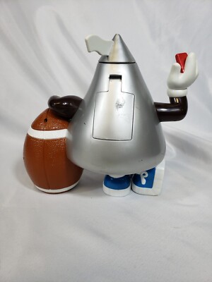 Vintage Hershey Kiss Rotating Dispenser - Football Theme- 1999 | eBay