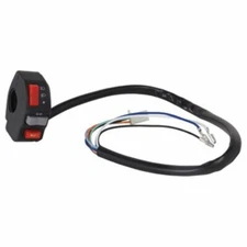 Compact Control Switch W/Headlight Options turn signals-horn