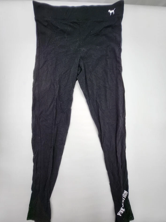 victoria-secret-vs plain logo active gym leggings