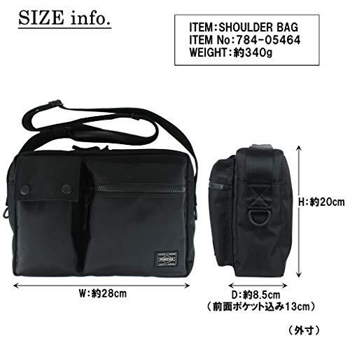 Yoshida & Co. PORTER UNIT shoulder bag 784-05464 Black NEW Yoshida & Co. PORTER UNIT shoulder bag 784-05464 Black NEW