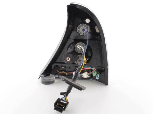 Coppia fanali fari POSTERIORI 4250414625320 Renault Clio B 98-01, nero - Imagen 7 de 8