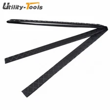 Black X-Tube Heat Shrink Wrap Tubing Length 39" Shrink Fast For Rod Grips