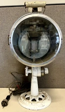 Antique Stewart Double Carbon Arc Sun Health Lamp Stage Light Industrial Decor