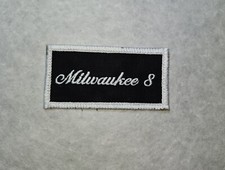 Milwaukee 8 biker patch motorcycle memorabilia