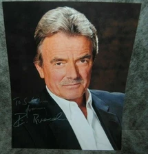 (M1) photo dédicace autographe eric braeden victor newman les feux de l amour 3
