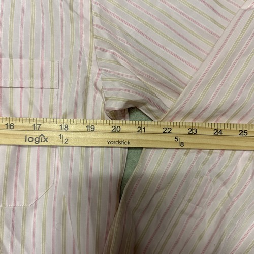 Canali Dress Shirt Size Medium With Small Stains on Collar - Picture 8 of 8