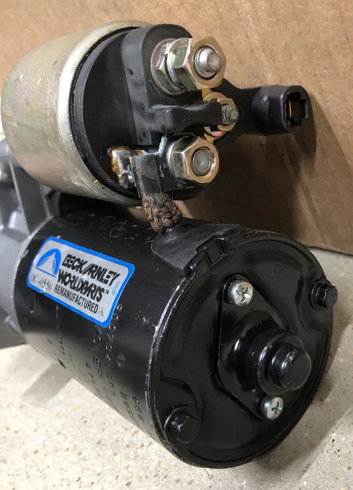 Nuevo arranque Reman para Chrysler Eagle 1995-1997 187-0550 ver fotos para ajuste Foto 4 de 4