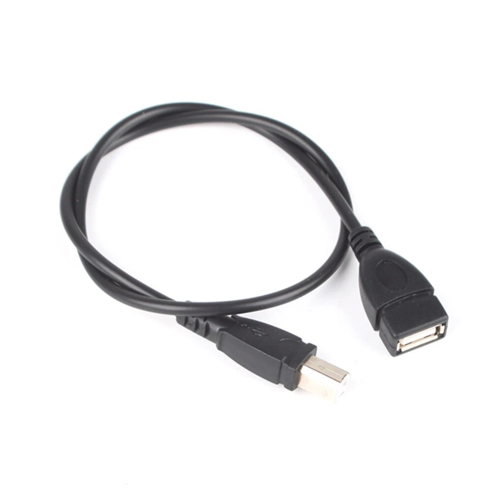 USB 2.0 Type A Female to USB B Male Scanner Printer Extension