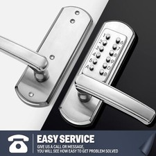 Keyless Entry Door Lock With Keypad Right Han...