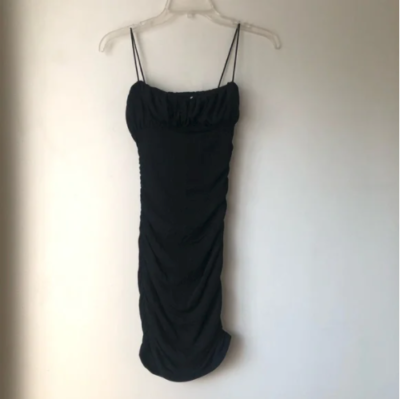 Princess Polly Penney Black Mesh Bodycon Ruched Mini Dress 2 | eBay Princess Polly Penney Black Mesh Bodycon Ruched Mini Dress 2 | eBay