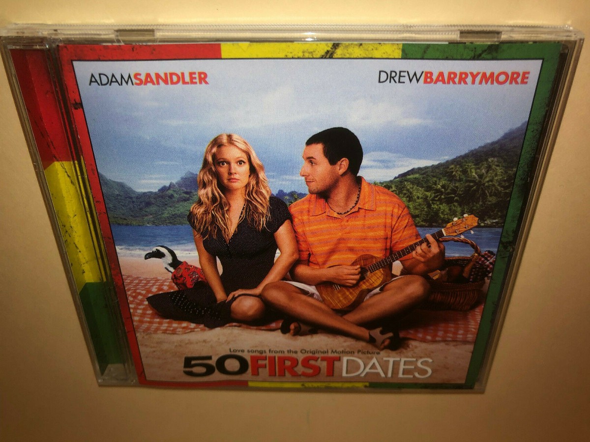 50 First Dates CD soundtrack UB40 Seal 311 Wyclef Fergie Ziggy