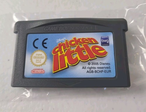 Chicken Little - Nintendo GBA *BOXED - W/ Manual - PAL - Free Tracked Postage* - Picture 8 of 9