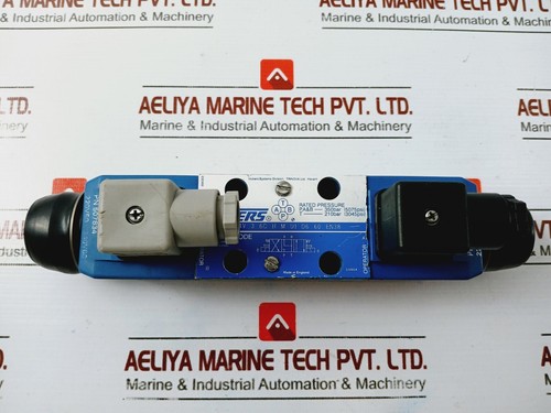 Vickers DG4V 3 6C H M U1 D6 60 EN38 Solenoid Control Valve 350BAR 220V/240V