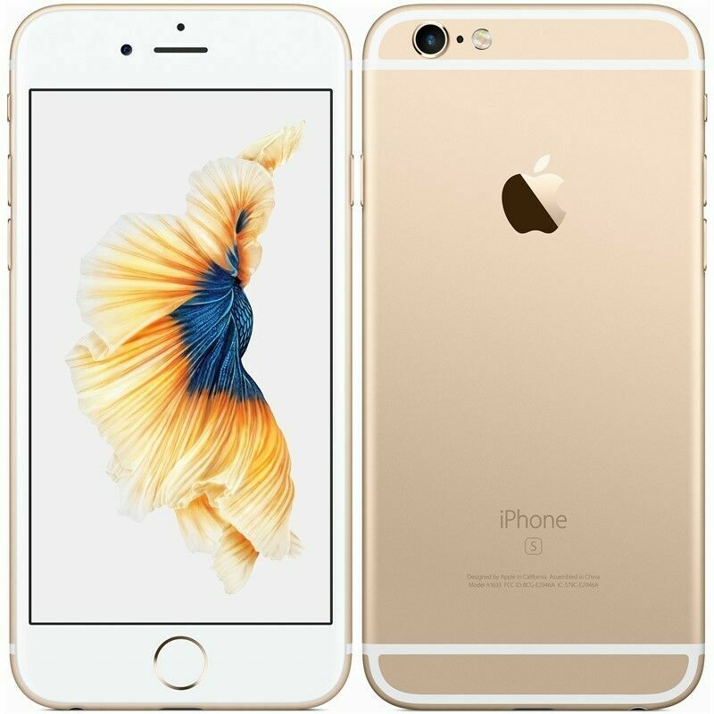 Apple iPhone 6s - 128GB - Gold (Unlocked) A1688 (CDMA + GSM) for 